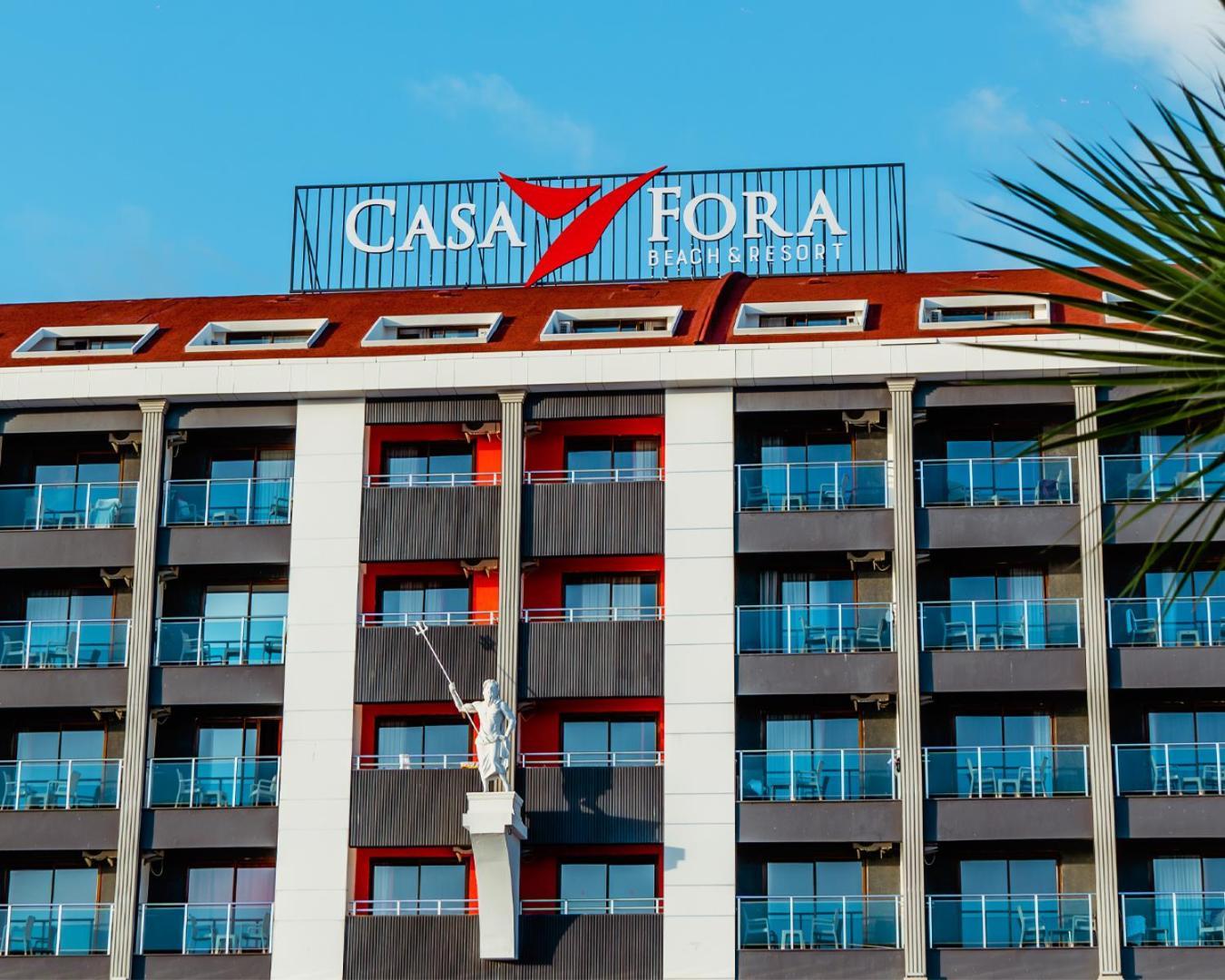 Casa Fora Beach Resort Cenger  Екстериор снимка