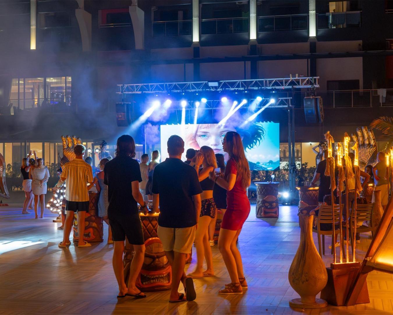 Casa Fora Beach Resort Cenger  Екстериор снимка