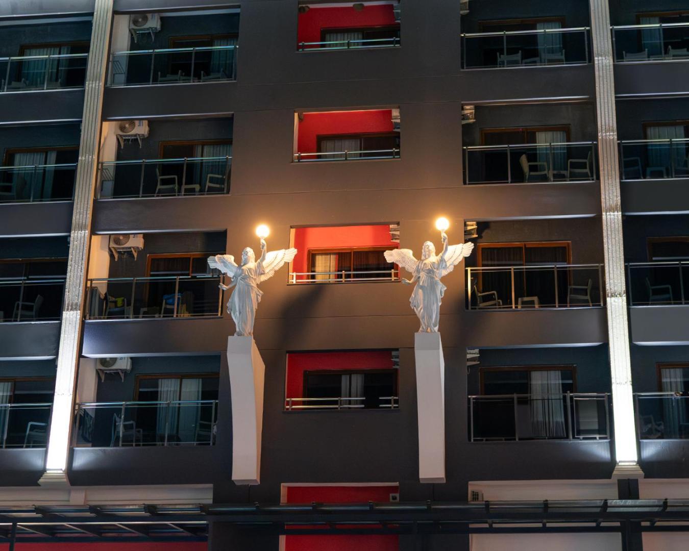 Casa Fora Beach Resort Cenger  Екстериор снимка