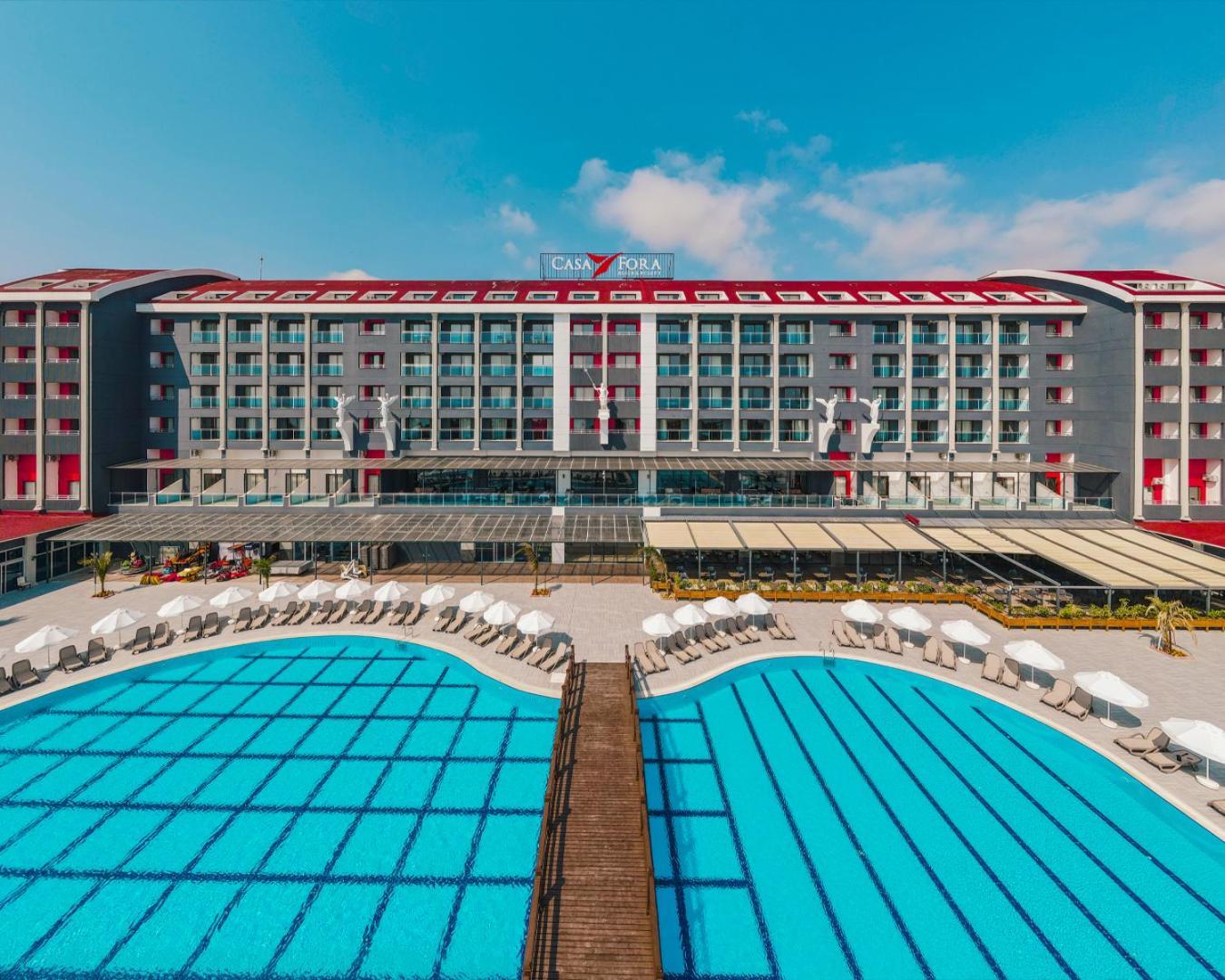 Casa Fora Beach Resort Cenger  Екстериор снимка