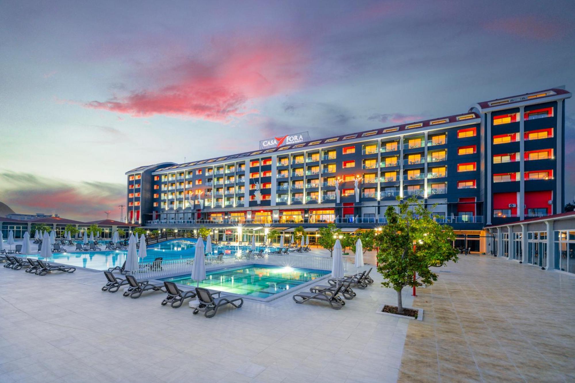 Casa Fora Beach Resort Cenger  Екстериор снимка