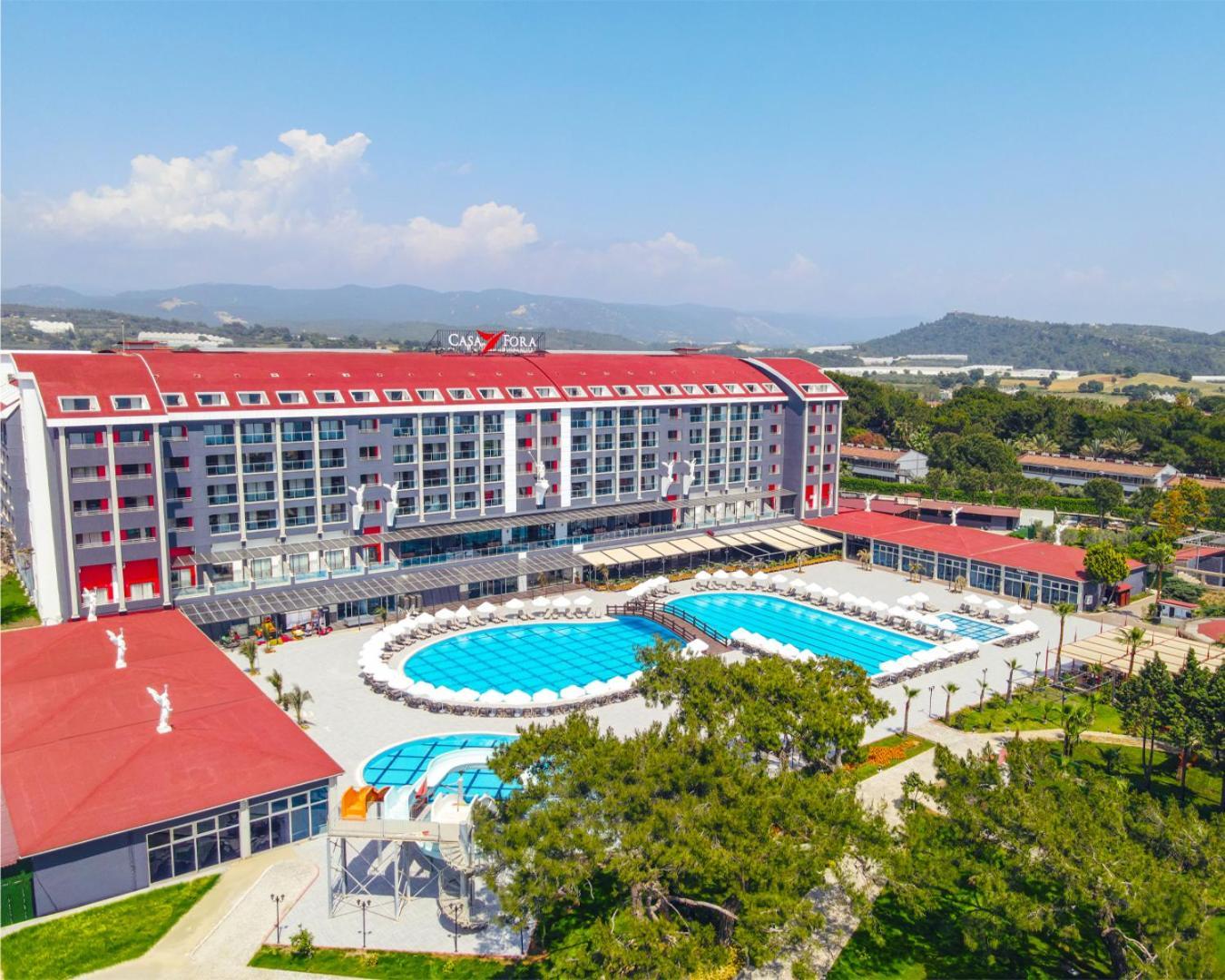 Casa Fora Beach Resort Cenger  Екстериор снимка